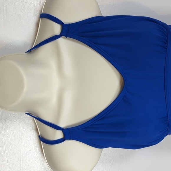 Athleta Strappy Back One Piece Swim Suit - Picture 2 of 12